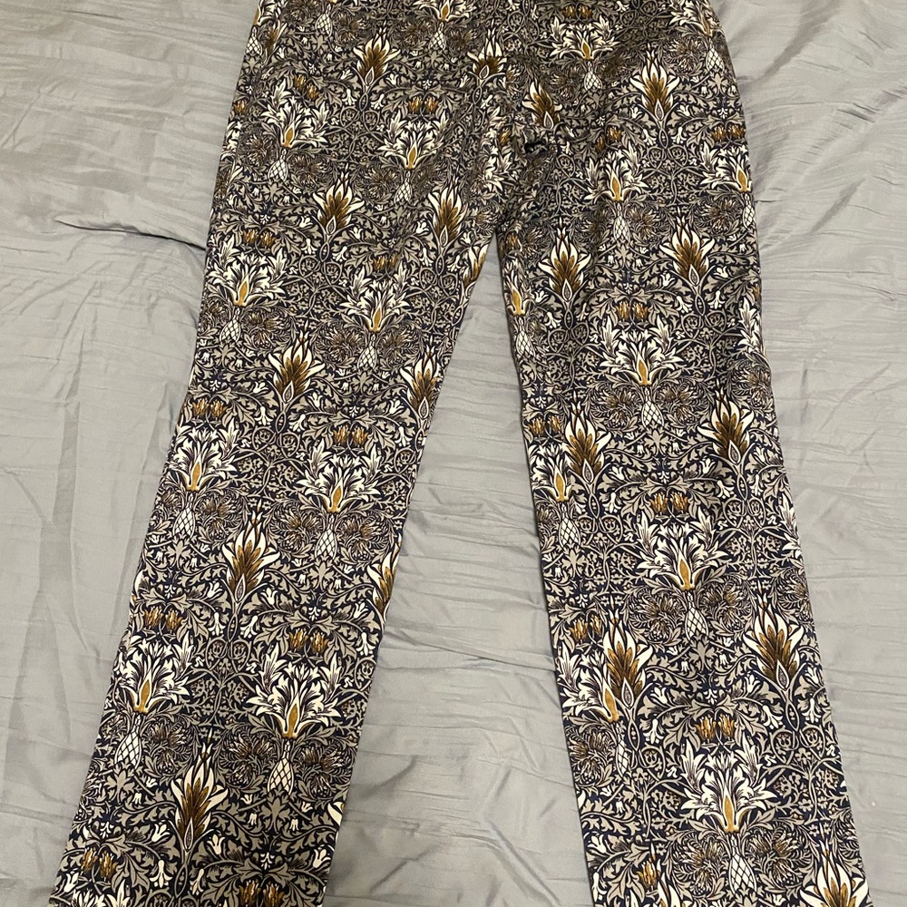 Morris & C9 with H & M 
Floral Patterned Women's Pants